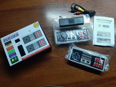 Лот: 17500388. Фото: 1. Приставка DENDI mini 8 bit. Игровые приставки, консоли