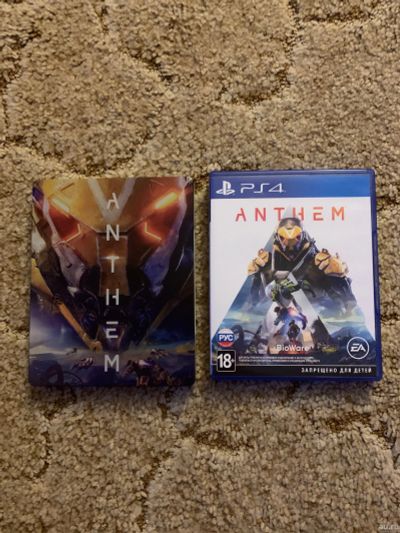 Лот: 18479387. Фото: 1. Anthem Steelbook Edition игра... Игры для консолей