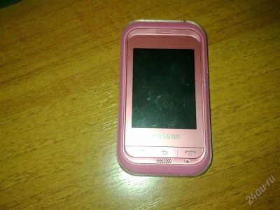 Лот: 2798723. Фото: 1. Samsung C3300 Champ (розовый). Кнопочные мобильные телефоны