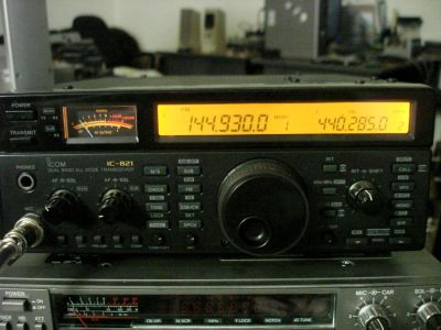 Лот: 4293339. Фото: 1. Tрансивер icom-821H. Рации, радиостанции