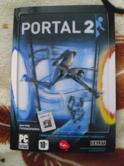 Лот: 5685553. Фото: 1. специальное издание игры Portal... Игры для ПК