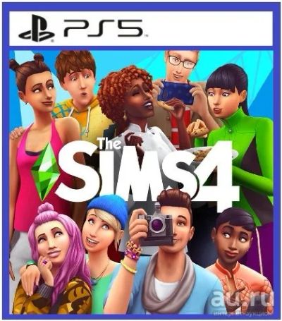 Лот: 17052650. Фото: 1. The Sims 4. Игра для PS5. Русс... Игры для консолей
