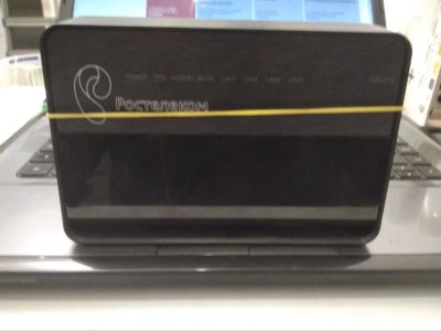 Лот: 11235812. Фото: 1. wi-fi роутер Ростелеком D-Link... Маршрутизаторы (роутеры)