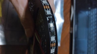 Лот: 17027840. Фото: 1. Адресная светодиодная лента. WS2811... Светодиоды