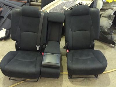 Лот: 8224646. Фото: 1. Заднее сиденье Toyota Harrier. Салон