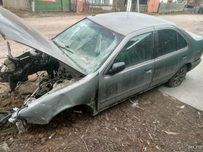 Лот: 13875914. Фото: 1. Nissan Sunny B14 целиком. Автомобили