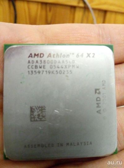 Лот: 8760665. Фото: 1. AMD Athlon 64 X2 3800+. Процессоры