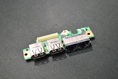 Лот: 11853328. Фото: 1. Плата USB/LAN от MSI VR610, EX600... Платы расширения, контроллеры, доп. порты