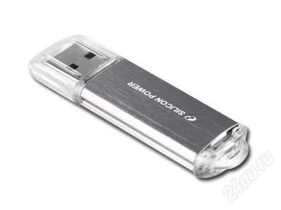 Лот: 12855087. Фото: 1. USB флэш карта 8Gb Silicon Power... USB-флеш карты