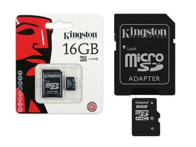 Лот: 7598195. Фото: 1. Карта памяти microSD HC 16gb 16гб... Карты памяти