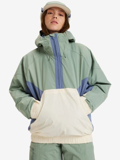 Лот: 24869211. Фото: 1. Анорак женский Roxy Chloe Kim... Другое (спортивная одежда)