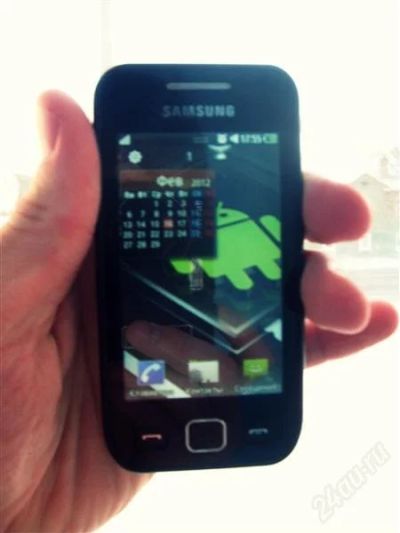 Лот: 1566741. Фото: 1. Samsung GT-S5250 Wave 525 ( предлагайте... Смартфоны