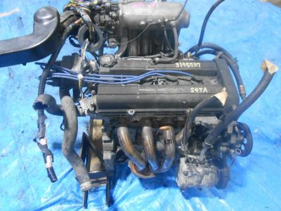 Лот: 3404710. Фото: 1. Купить двигатель Honda CR-V B20B... Двигатель и элементы двигателя