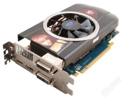 Лот: 502102. Фото: 1. Sapphire Radeon HD 5770 OC 1024mb... Видеокарты