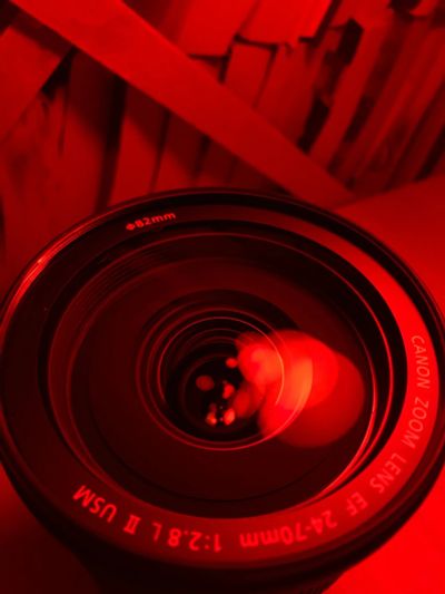 Лот: 16477588. Фото: 1. Canon EOS 24-70 USM II белый. Объективы