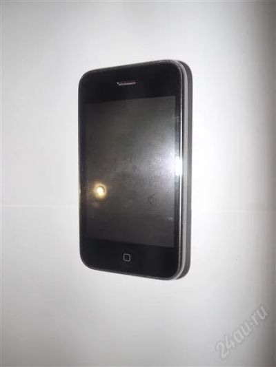 Лот: 2178814. Фото: 1. iphone 3g 16gb с рубля,белый,оригинал. Смартфоны