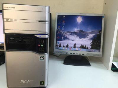 Лот: 8053931. Фото: 1. Офисный системный блок Atlon 64... Компьютеры в сборе