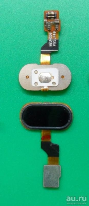 Лот: 10435893. Фото: 1. кнопка Домой ( Home - Touch ID... Шлейфы, разъёмы