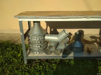 Лот: 14570435. Фото: 1. воронка сливная, колено. Фитинги, подводка