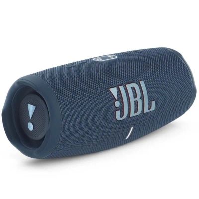 Лот: 17575342. Фото: 1. Новая колонка JBL Charge 5 Синяя... Красноярск