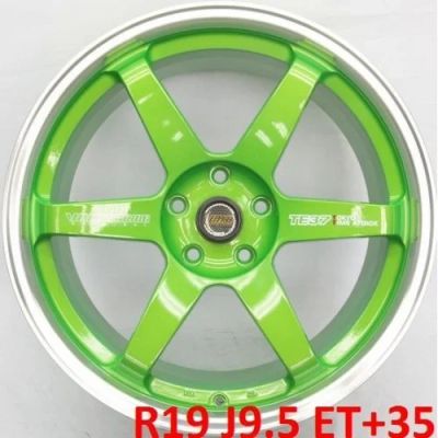 Лот: 5264887. Фото: 1. Rays TE37 R19 J9,5 ET+35 5x114... Диски