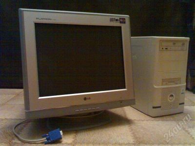 Лот: 667587. Фото: 1. Системник (PM2MP (Celeron 2.4... Компьютеры в сборе