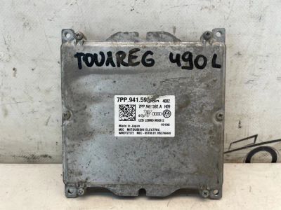 Лот: 23360645. Фото: 1. блок управления светом Volkswagen... Ходовая, подвеска, рулевое управление