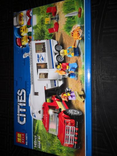 Лот: 13136237. Фото: 1. Конструктор аналог LEGO Bela City... Конструкторы