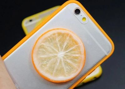 Лот: 6339590. Фото: 1. Фруктовый чехол на iPhone 5/5s... Чехлы, бамперы