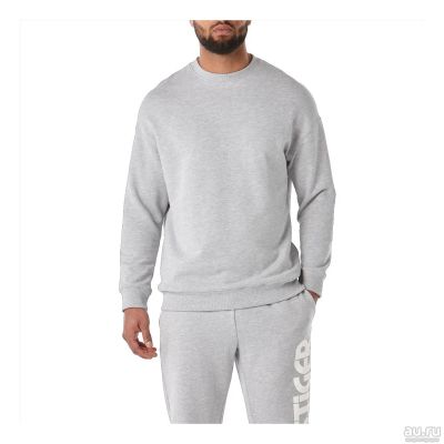Лот: 12680765. Фото: 1. Толстовка ASICS TIGER BL Sweat... Легкие куртки, толстовки