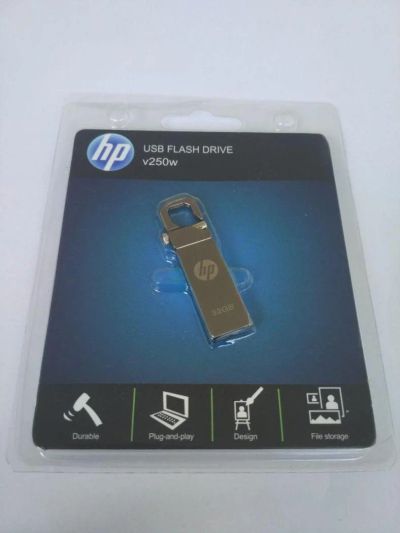 Лот: 11883078. Фото: 1. USB-флеш карта Hewlett-Packard... USB-флеш карты
