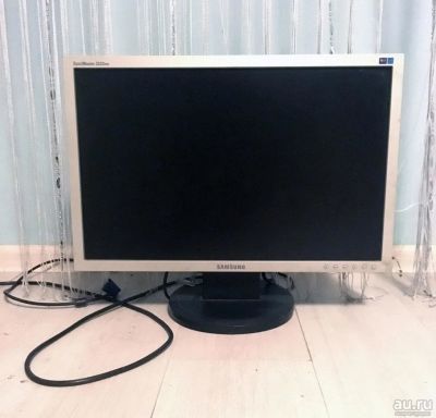 Лот: 9381180. Фото: 1. Samsung SyncMaster 2223NW (22... ЖК-мониторы