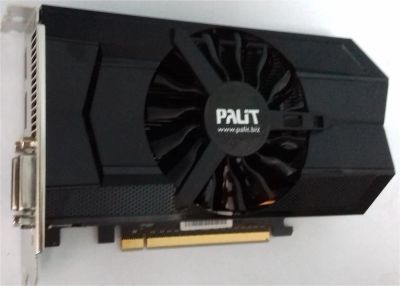 Лот: 6825887. Фото: 1. Видеокарта: Palit GTX660 2048Mb... Видеокарты
