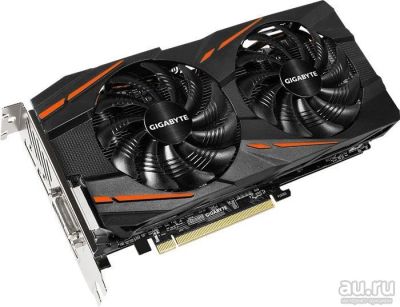 Лот: 9559885. Фото: 1. Видеокарта Gigabyte Radeon RX... Видеокарты