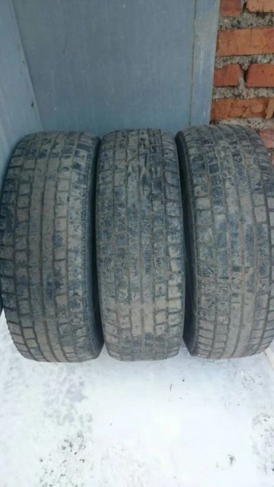 Лот: 10885879. Фото: 1. Yokohama ice Guard 195/65 R15... Шины