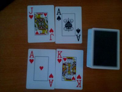 Лот: 7323273. Фото: 1. Карты "Casino Royal" для фокусов... Настольные игры, карты