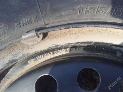 Лот: 1627303. Фото: 1. Штамповки 4х100 R13 для Хонды... Диски