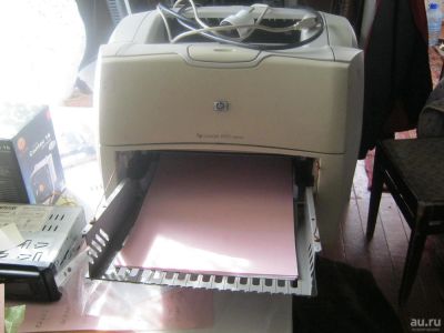 Лот: 8115891. Фото: 1. Лазерный принтер HP Laser Jet... Лазерные принтеры