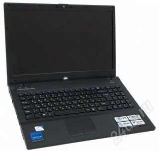 Лот: 3942966. Фото: 1. Двухядерный 15,6"LED DNS (118735... Ноутбуки