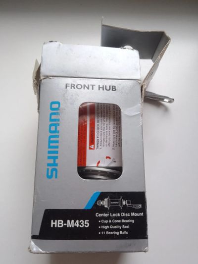 Лот: 23562013. Фото: 1. Shimano HB-M435 32H Передняя втулка... Запчасти