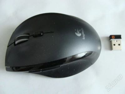 Лот: 2512033. Фото: 1. Мышь беспроводная Logitech M705... Клавиатуры и мыши