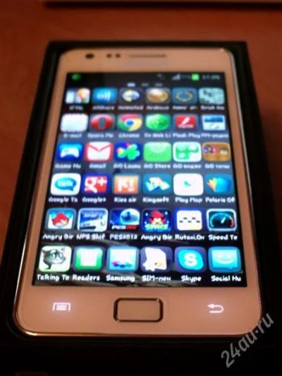 Лот: 1987063. Фото: 1. Новый!!! samsung galaxy s 2 white... Смартфоны