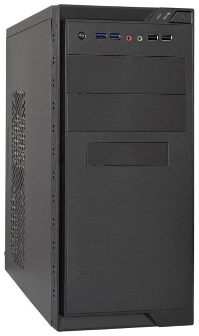 Лот: 18770901. Фото: 1. Корпус Корпус mATX ExeGate MA-372UX-500W-12. Корпуса, блоки питания