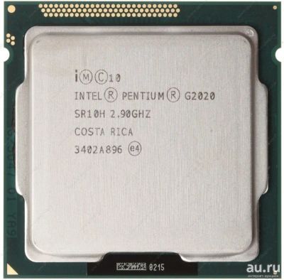 Лот: 8551428. Фото: 1. Процессор Intel Pentium G2020... Процессоры