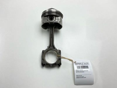 Лот: 23346332. Фото: 1. Поршень с шатуном Mitsubishi Galant... Двигатель и элементы двигателя