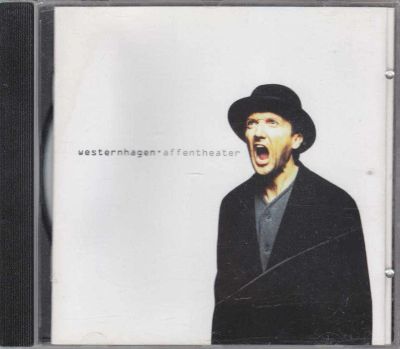Лот: 5940907. Фото: 1. Westernhagen =Affentheater= 1994... Аудиозаписи