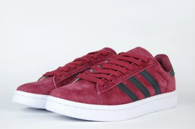 Лот: 16876266. Фото: 1. Кроссовки Adidas Campus Bordeaux... Кеды, кроссовки, слипоны