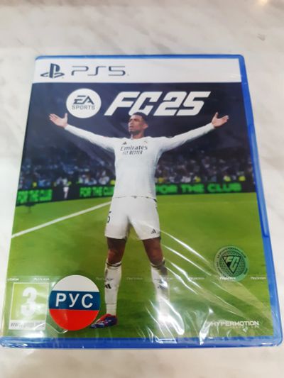 Лот: 24317140. Фото: 1. EA Sports FC 25 FC25 (FIFA 25... Игры для консолей
