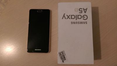 Лот: 9834499. Фото: 1. Samsung Galaxy A5 2016 pink gold. Смартфоны