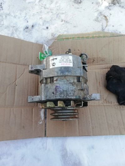 Лот: 15563821. Фото: 1. Генератор Г 273В1 Камаз 45А КЗАТЭ. Электрооборудование